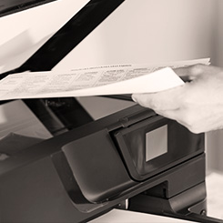 Office Combo Printer Photocopier