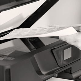 Office Combo Printer Photocopier